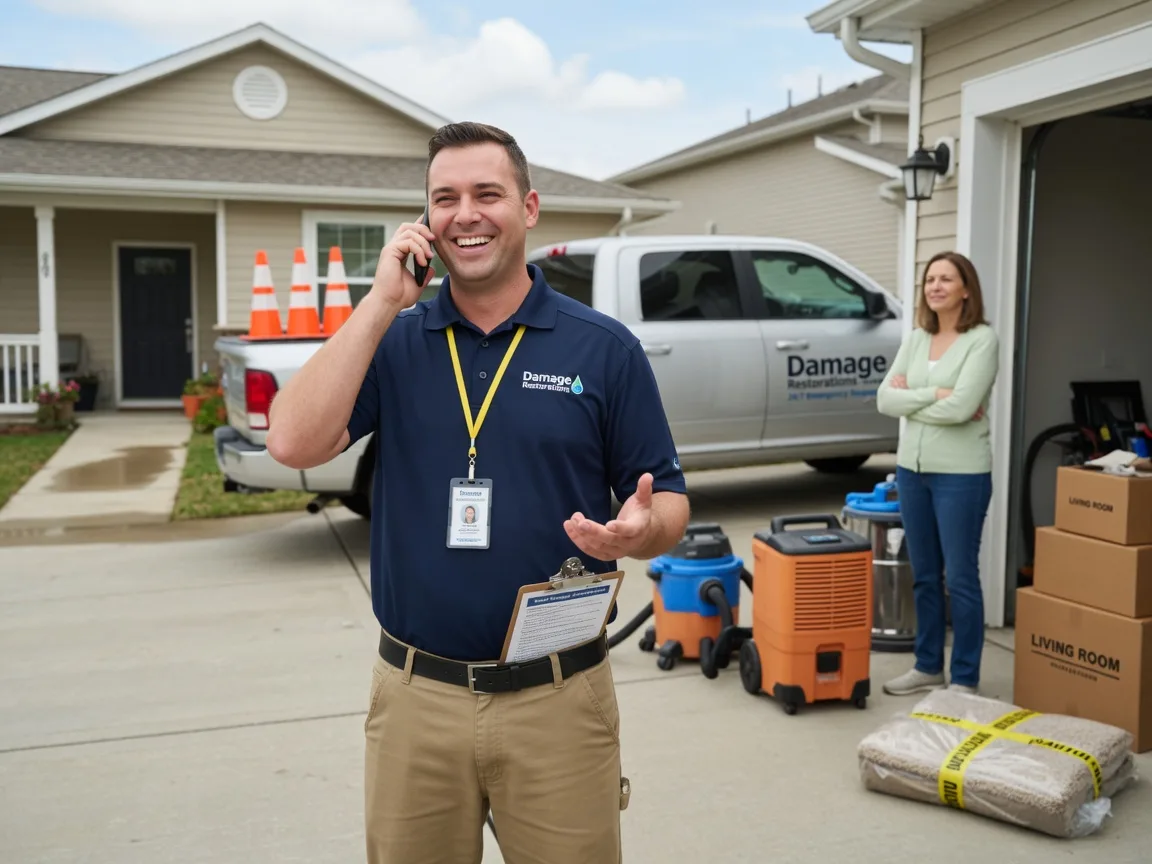 Water Damage Restoration Jackson, LA FAQs